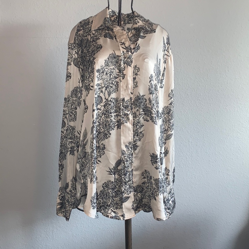 Button down blouse